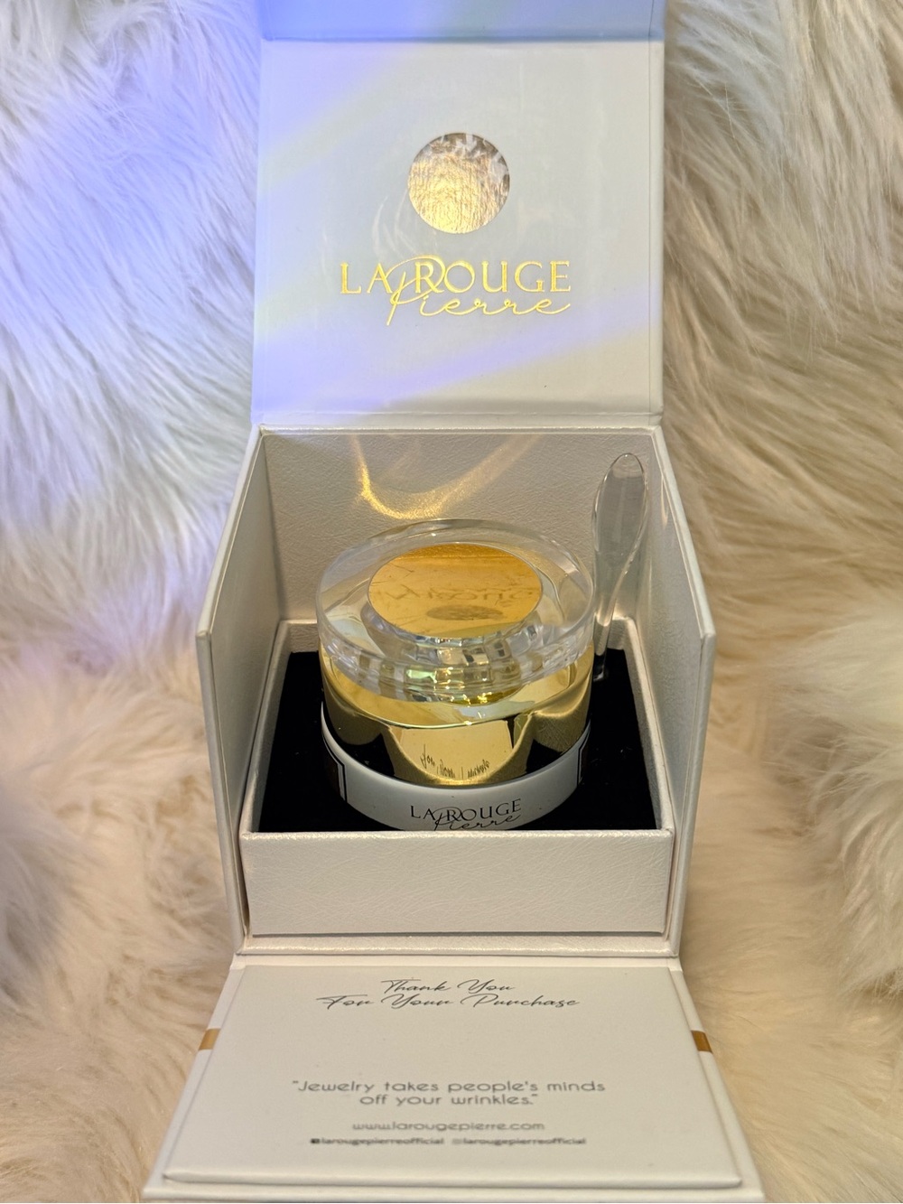 FREE SHIPPING! La Rouge Pierre Luxury Microdermabrasion Deep Peeling Gel